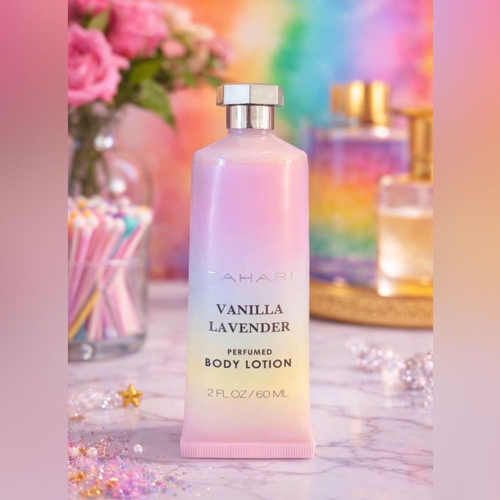 Tahari Vanilla Lavender Perfumed Body Lotion